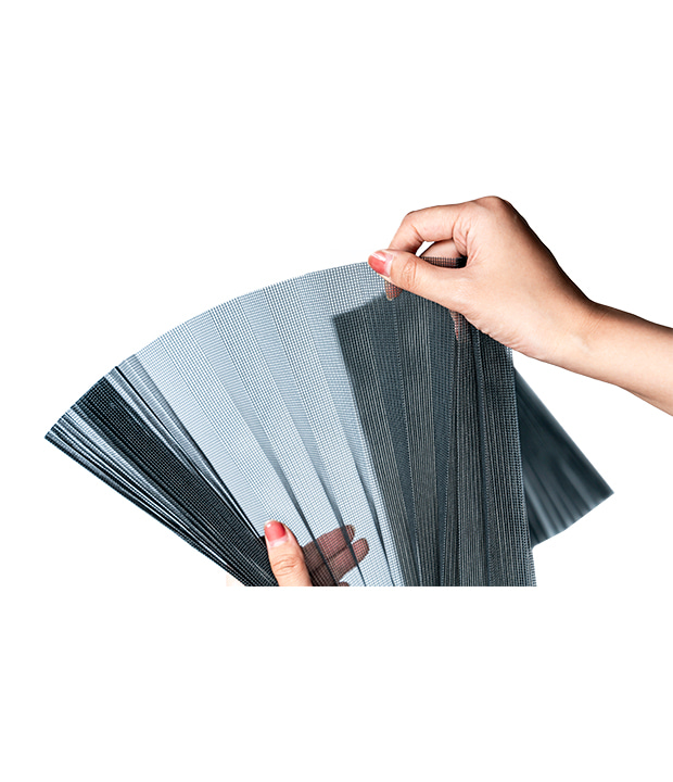 Polyester gevouwen gaas