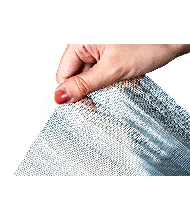 Polyester gevouwen gaas