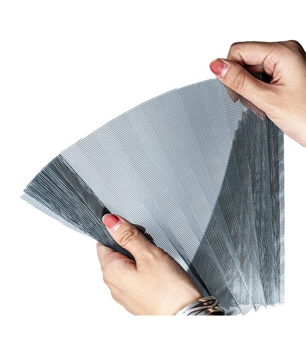 Polyester gevouwen gaas