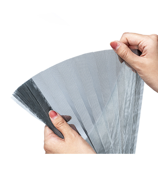 Polyester gevouwen gaas