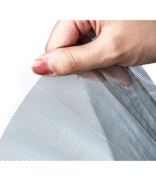 Polyester gevouwen gaas