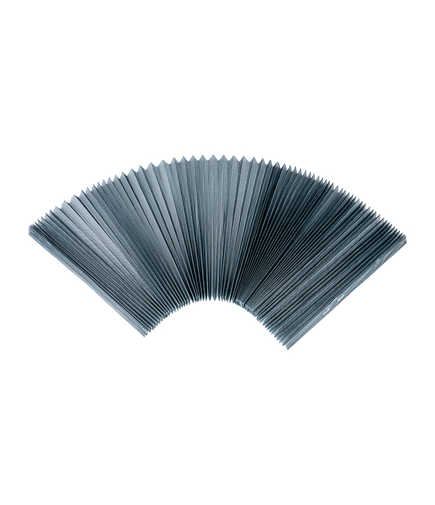 Polyester gevouwen gaas