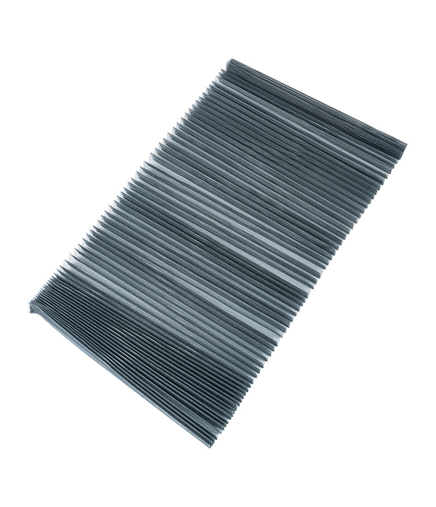 Polyester gevouwen gaas