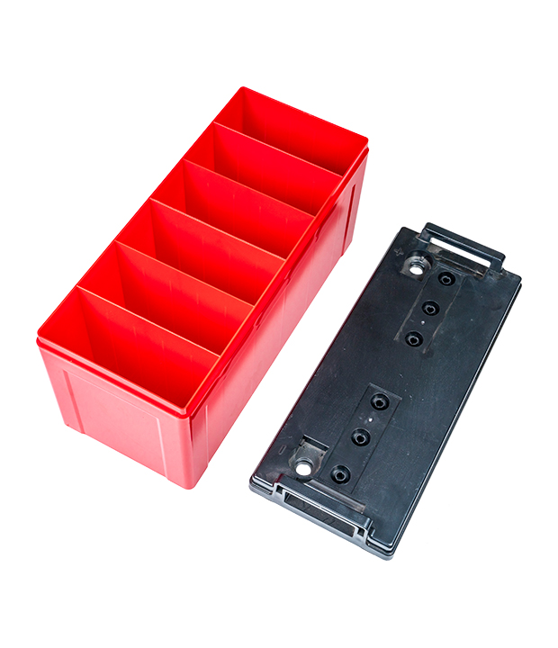 Batterijbehuizing
