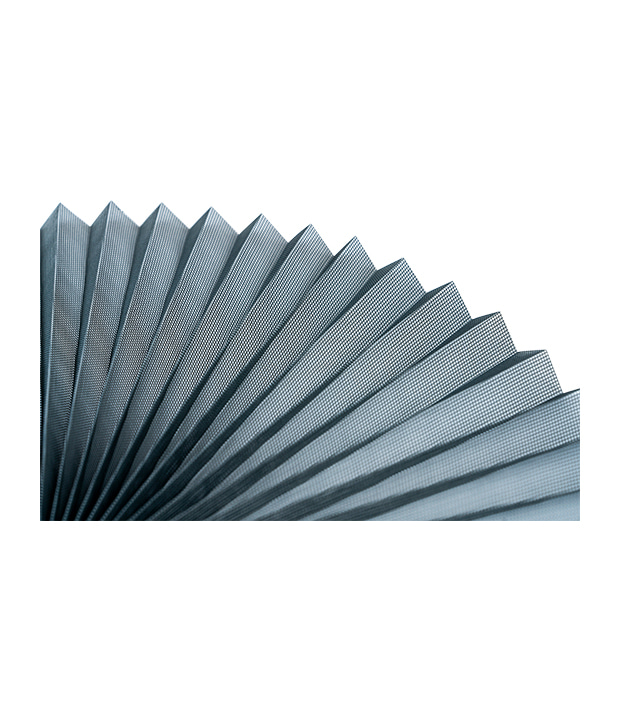 Polyester gevouwen gaas