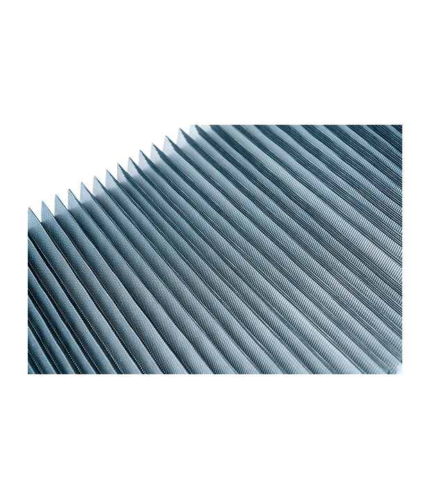 Polyester gevouwen gaas