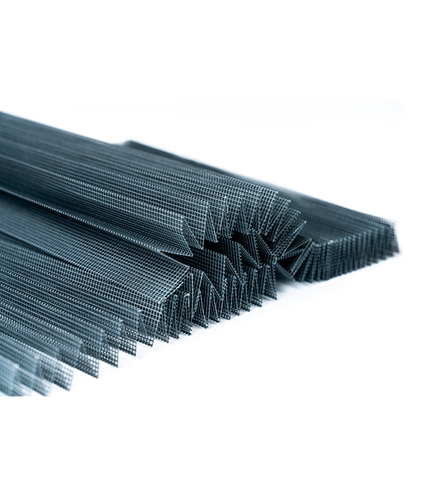 Polyester gevouwen gaas