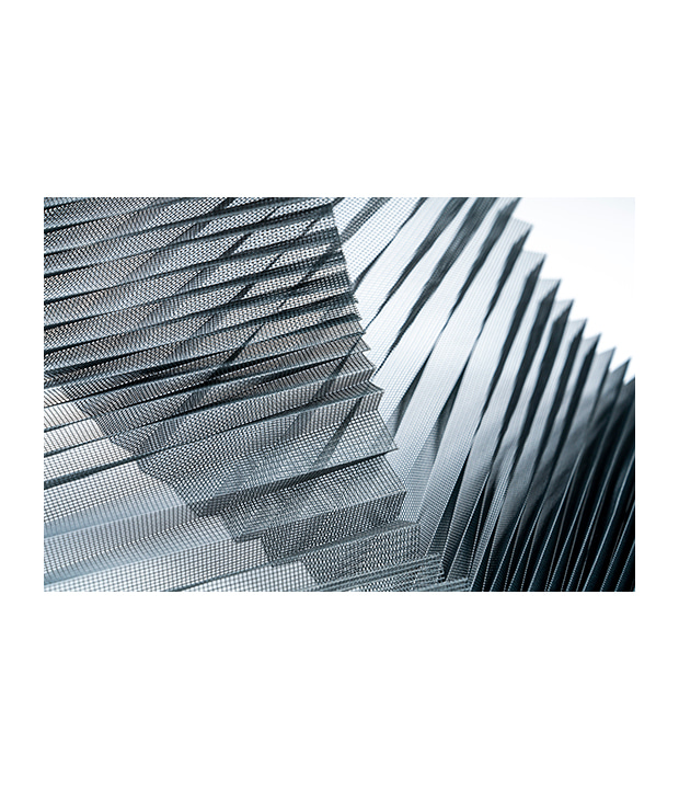 Polyester gevouwen gaas