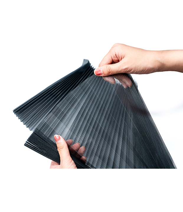 Polyester gevouwen gaas