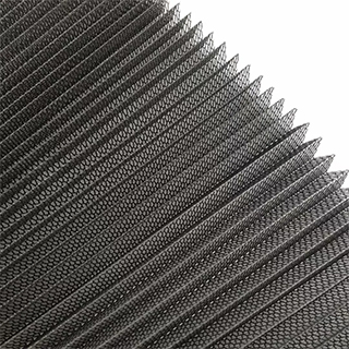Polyester gevouwen gaas